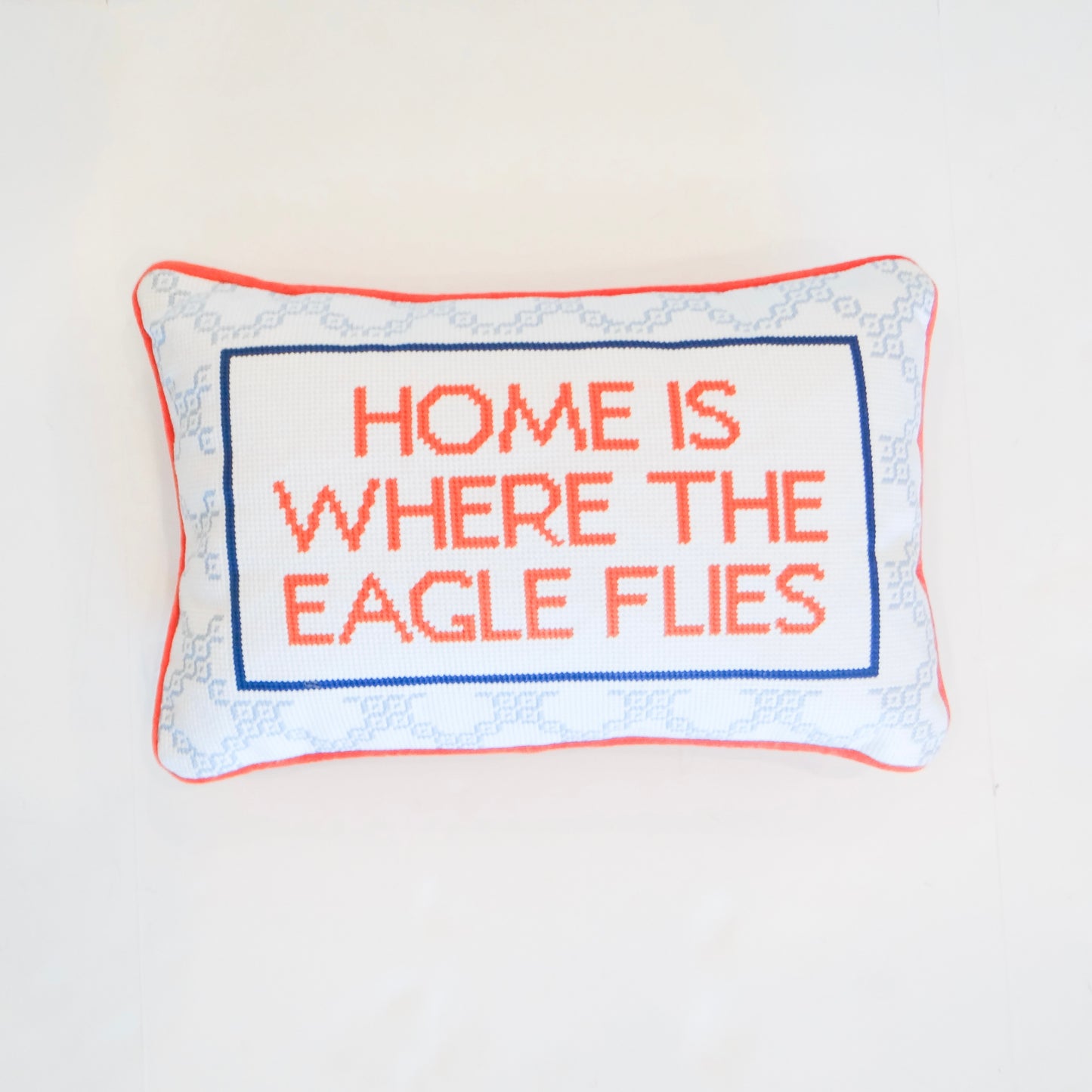 Where the Eagle Flies Pillow