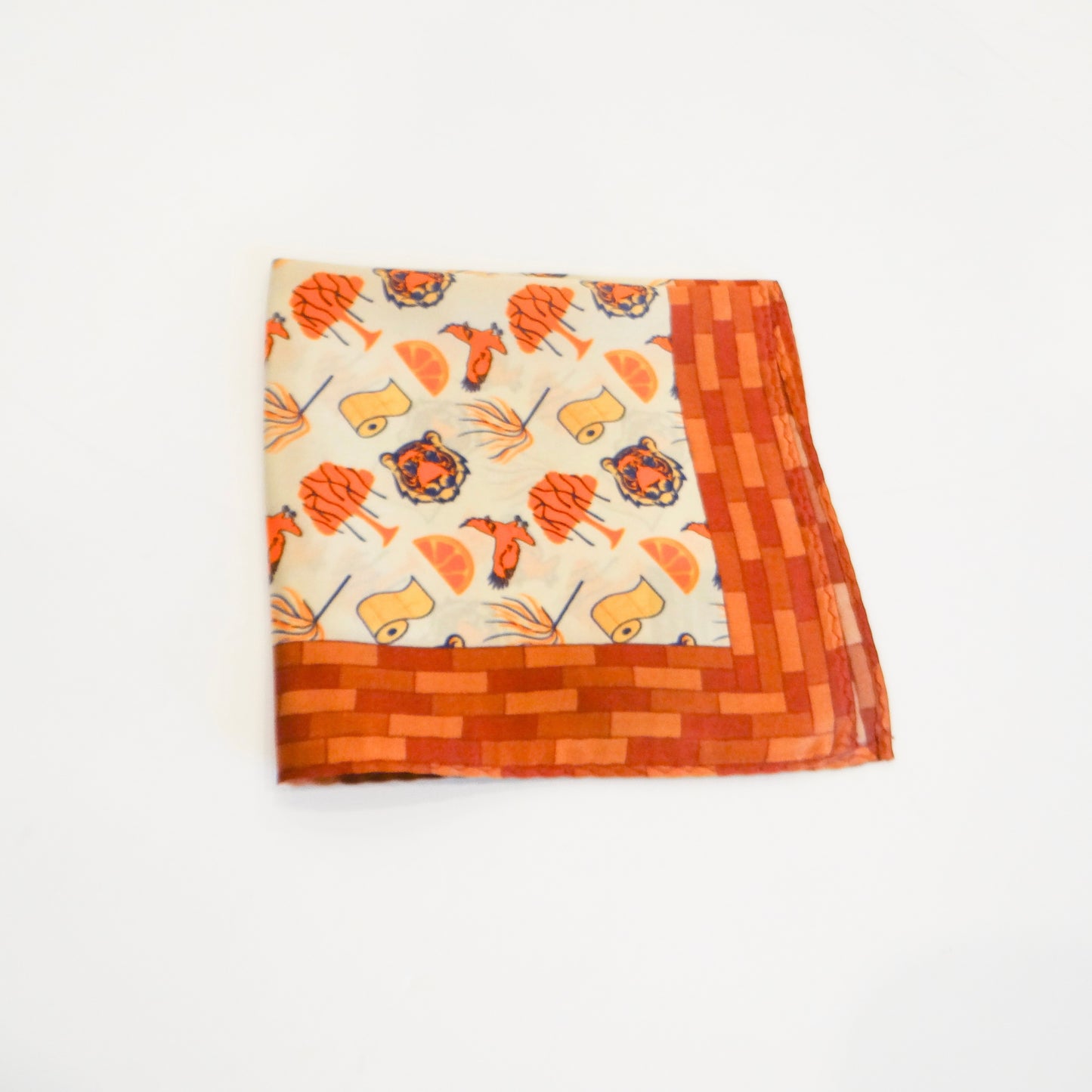 What I Love Most About Auburn Silk Pocket Square