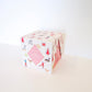 Pink Peppermint Merry Box Candle