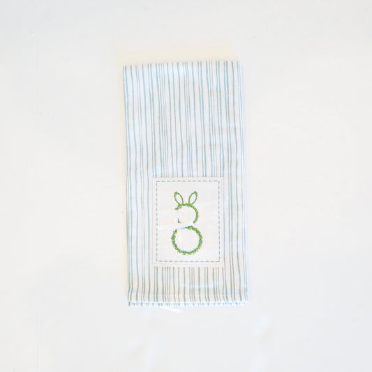 Boxwood Bunny Hand Towel