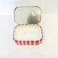 Lemon Bistro Tin Candle