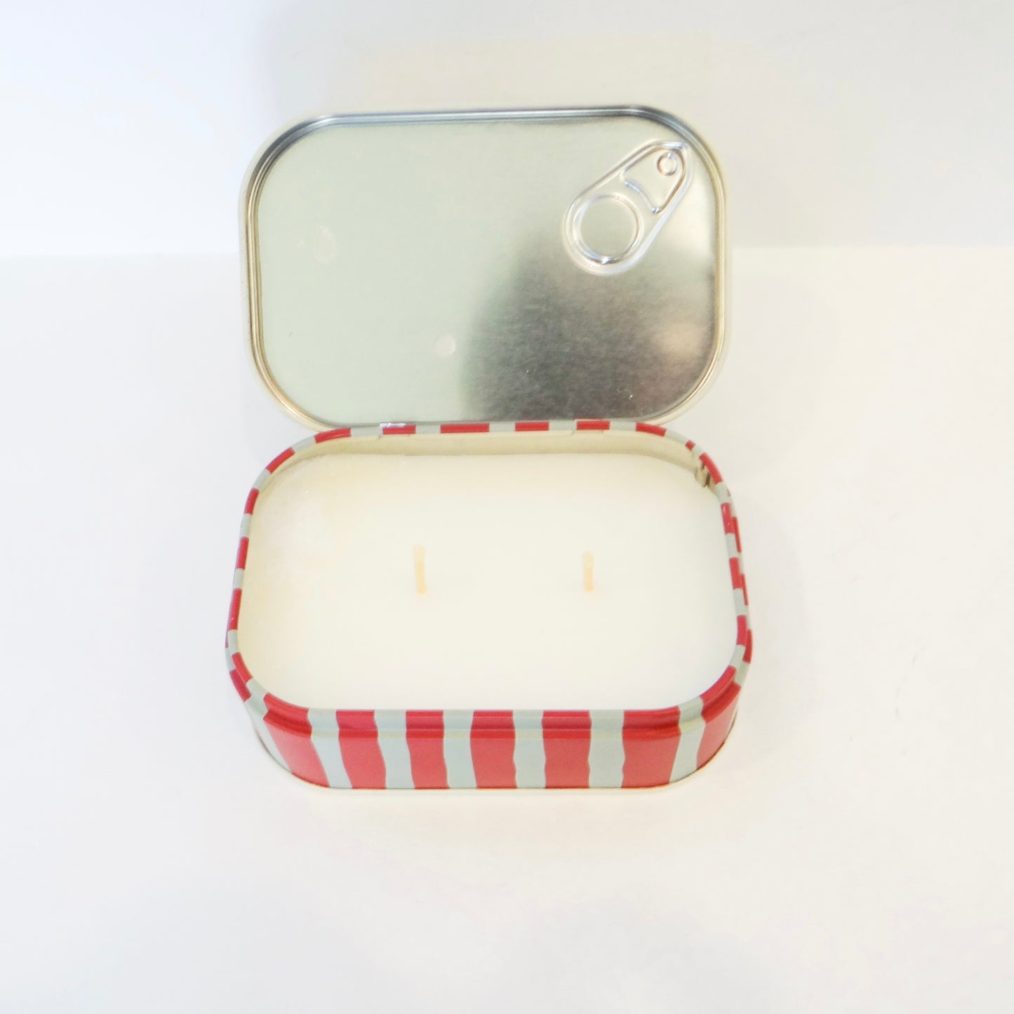 Lemon Bistro Tin Candle