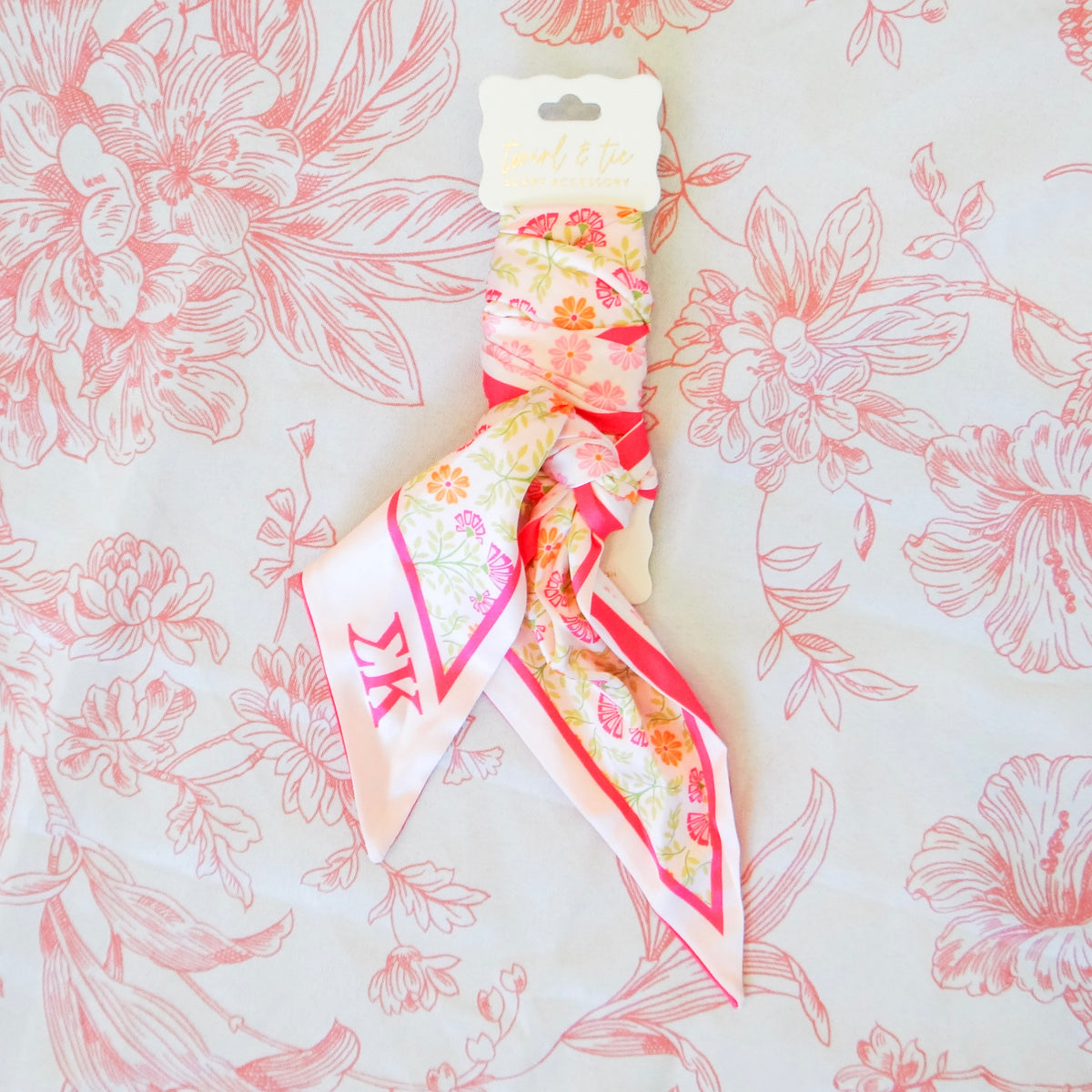 Sorority Twirl Scarf