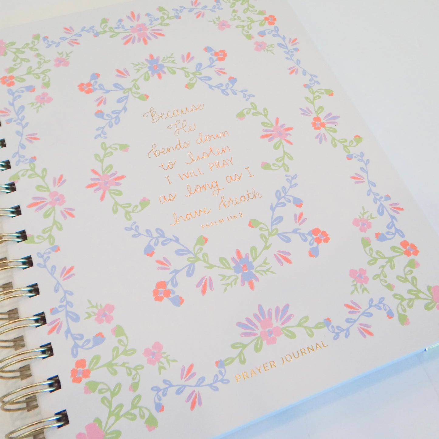 "I Will Pray" Prayer Journal