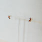 Jones Navy and Orange Earrings