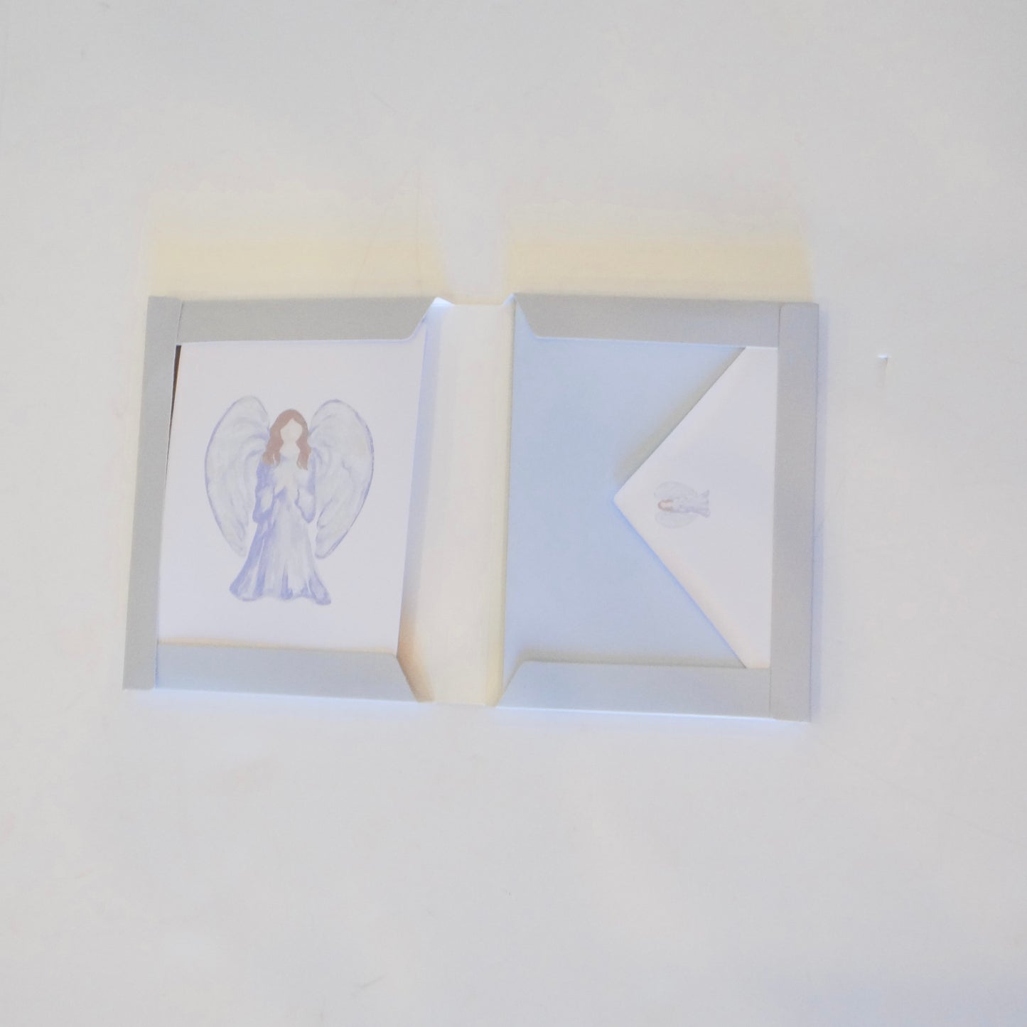 Angel Stationery Set