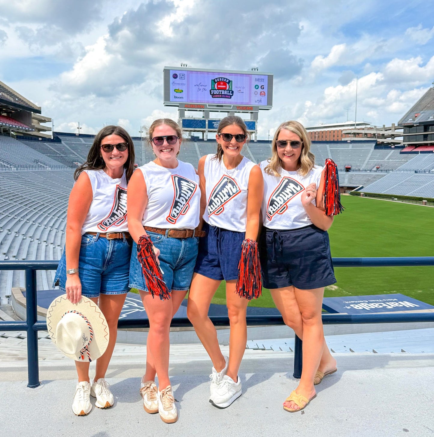 Auburn Cheer Tee