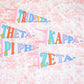 Sorority Pennant