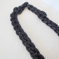Black Chunky Chain Purse Strap