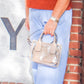 Stacey Clear Satchel