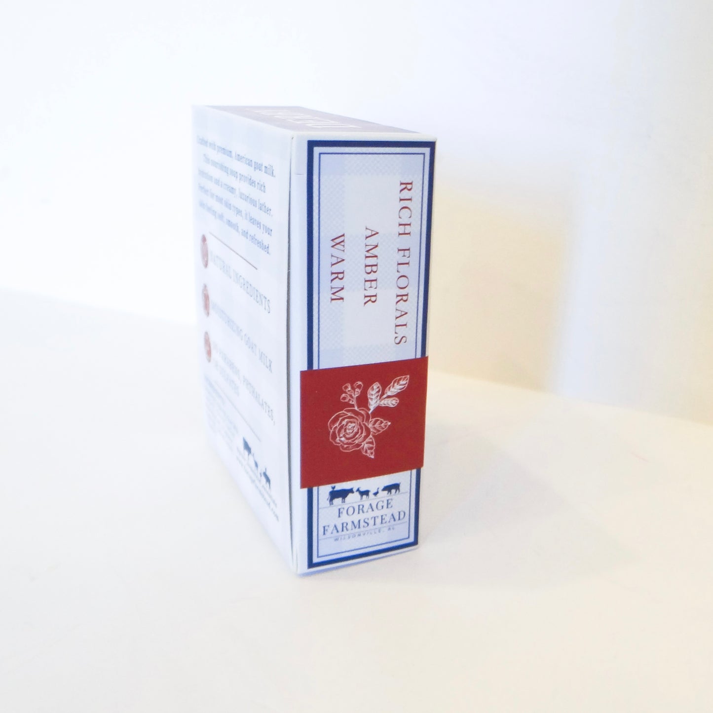 Grace Derby Goat Milk Bar Soap
