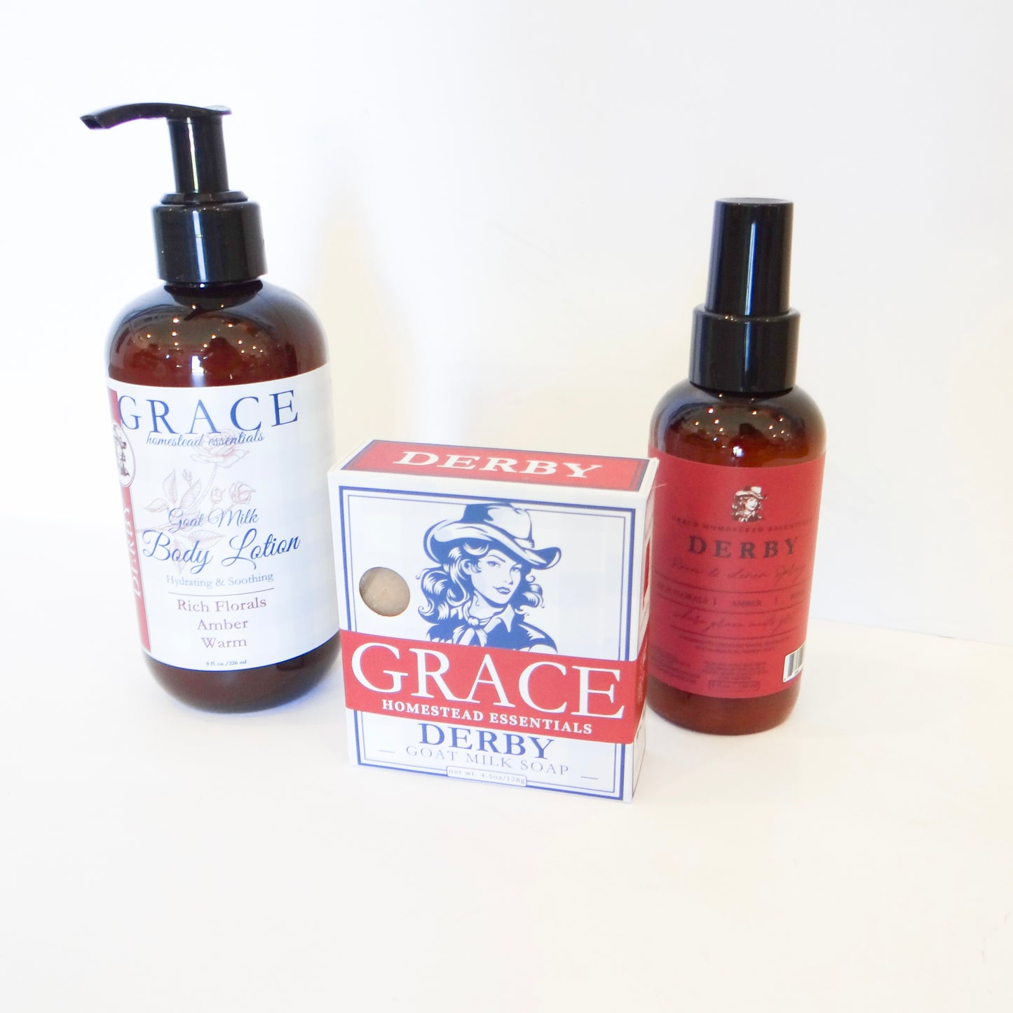 Grace Derby Goat Milk Body Lotion