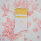Sorority Lettuce Edge Socks