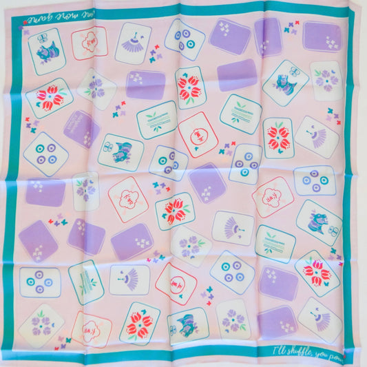 Storybook Scarves x Bam Bird Scarf