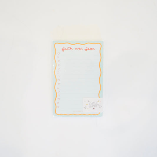 Faith Over Fear Notepad
