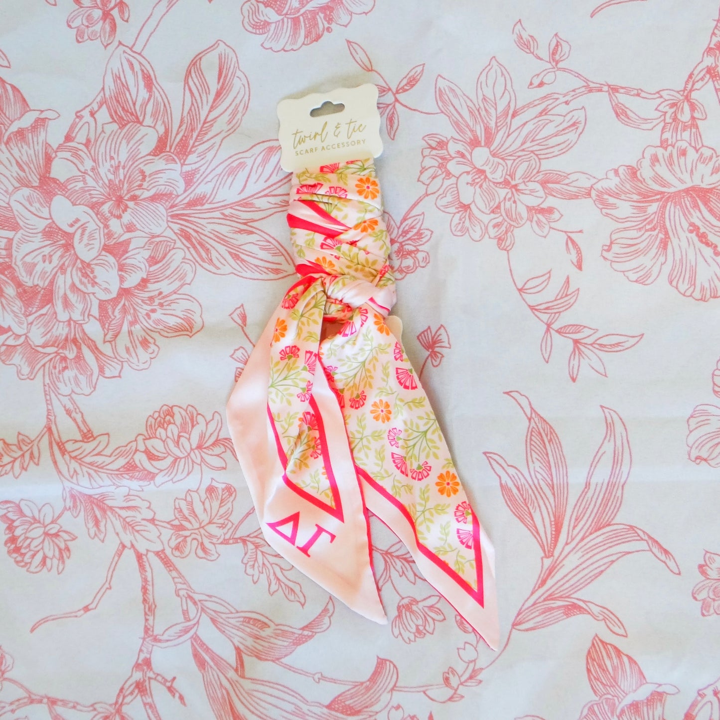 Sorority Twirl Scarf