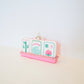 Mahjong Glass Ornament