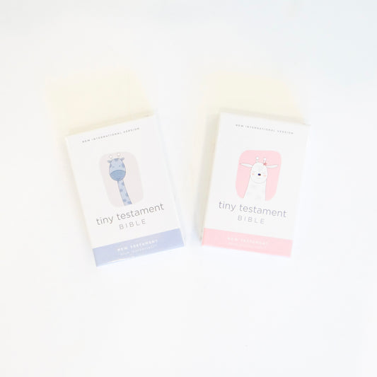 Tiny Testament Bible