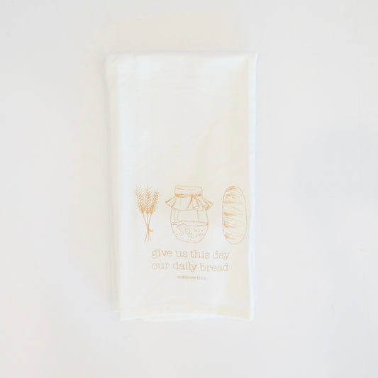 Give us this Day Hand Towel