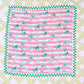 Pink Tropical Scarf