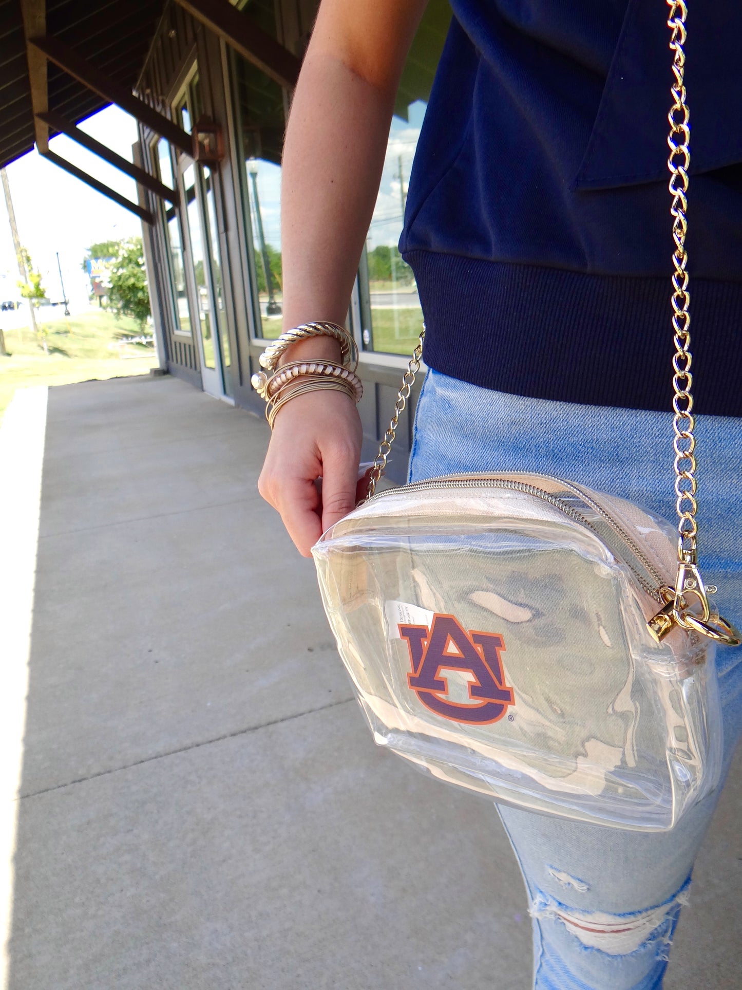 Camera Crossbody - Auburn University