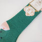 Women's Chloe Tiger Snuggle Socks