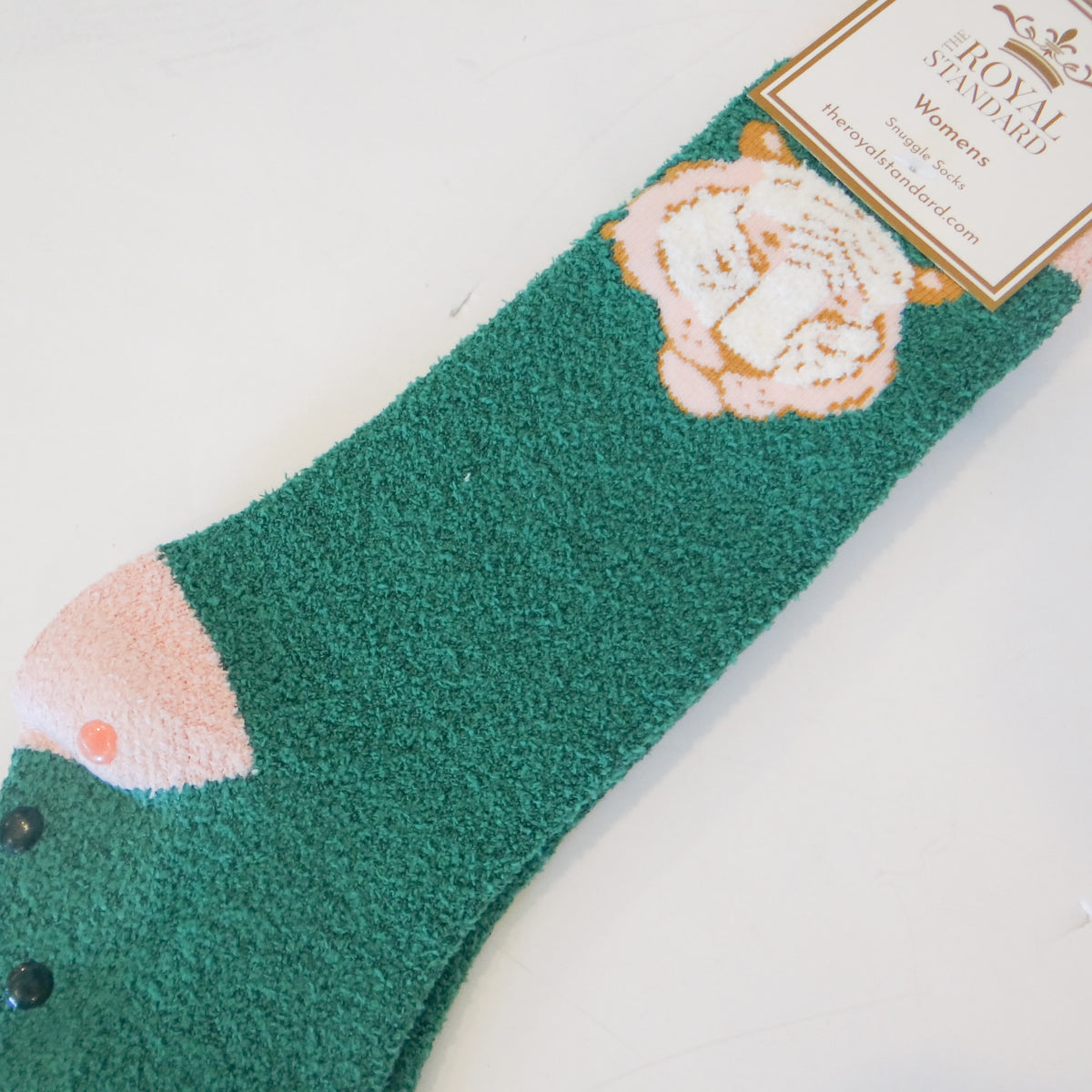Women's Chloe Tiger Snuggle Socks