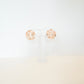 Swirly Circle Studs