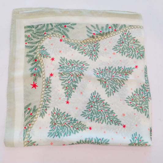 Festive Forest Scarf