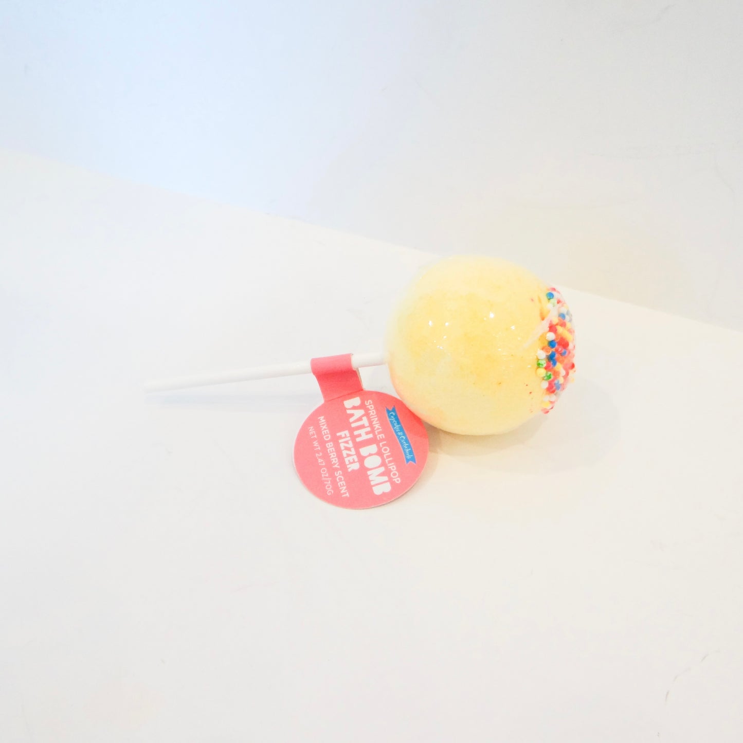 Cake Pop Bath Fizzers