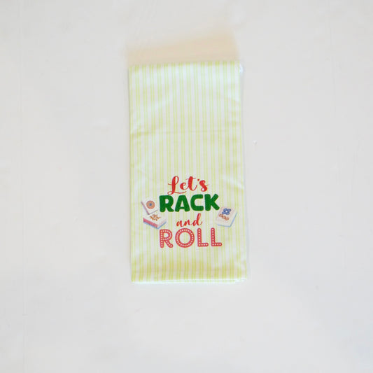 Let's Rack and Roll Hand Towel