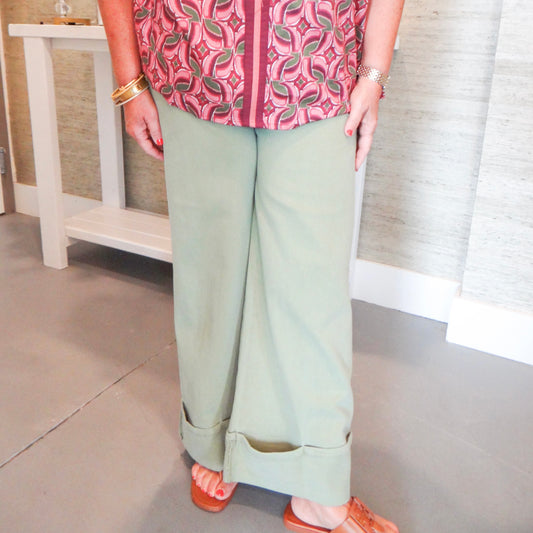 Sand Denim Pants
