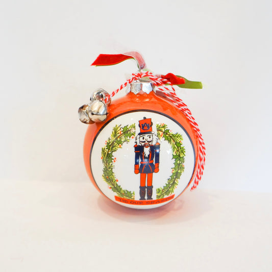 Auburn Nutcracker Ornament
