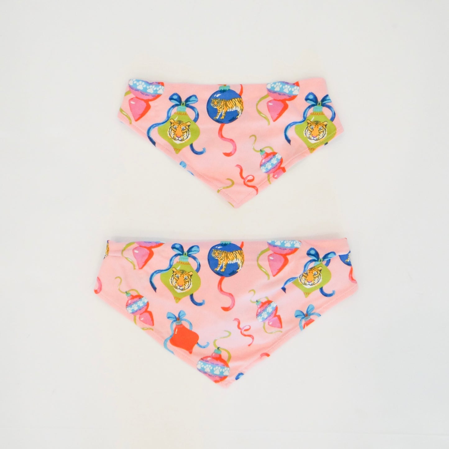 Tinsel and Tiger Dog Bandana