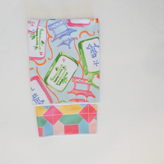 Mahjong Kitchen Towel