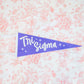 Sorority Pennant