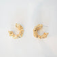 Chunky Gold Hoops