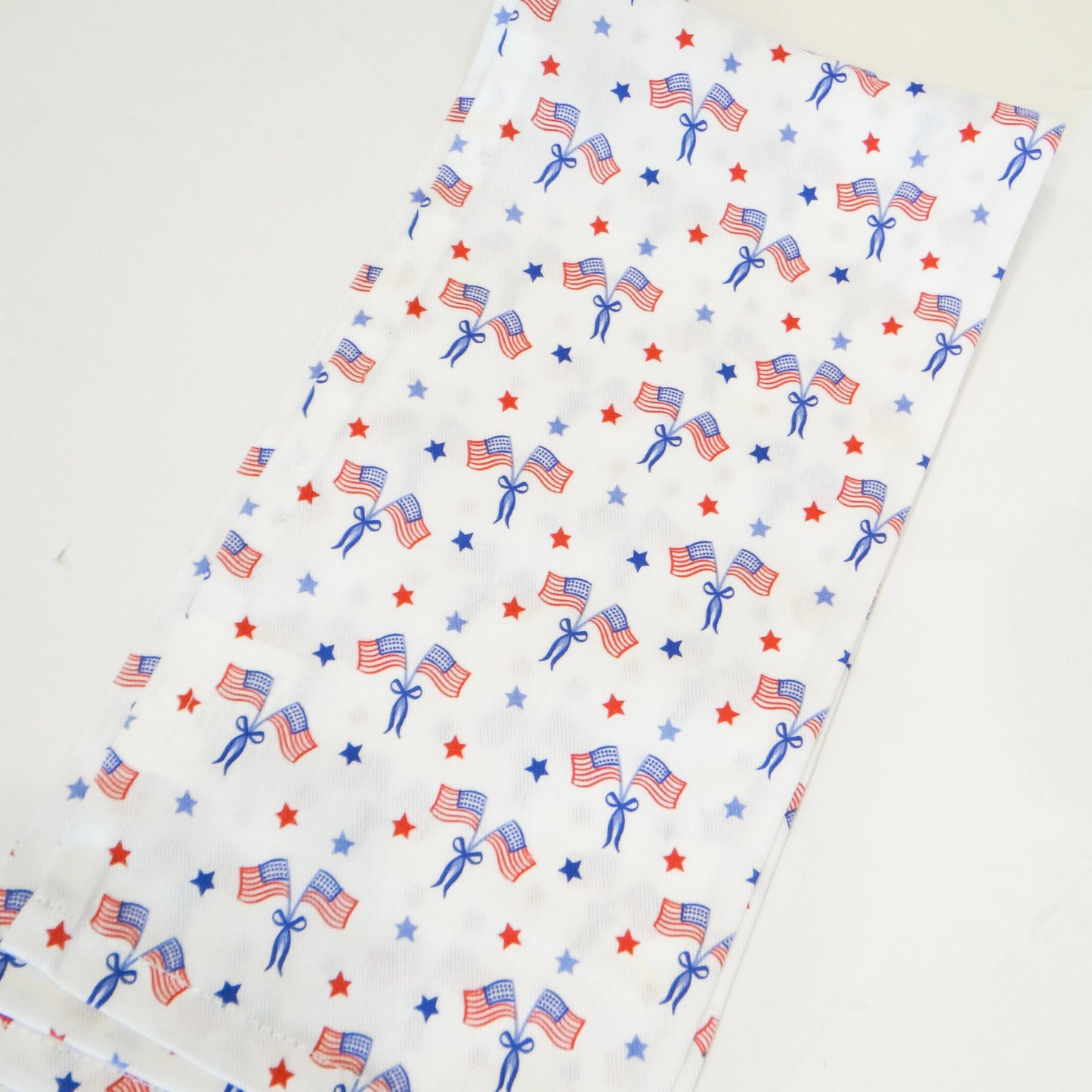 American Flag Tea Towel