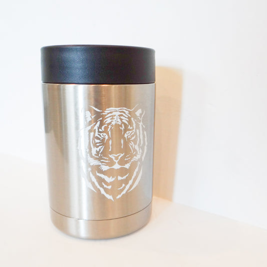 Stainless Tiger Can Cooler