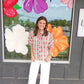 Garden Party Floral Blouse