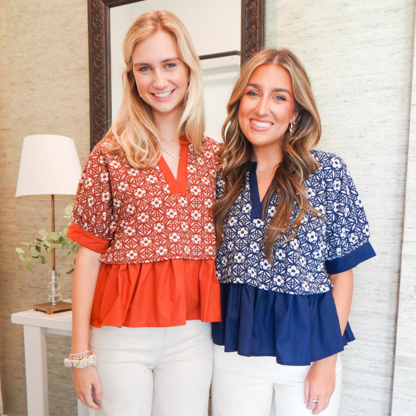 Fall Florals Tops