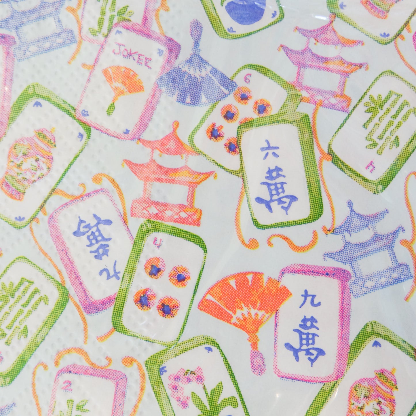 Mahjong Guest Napkins