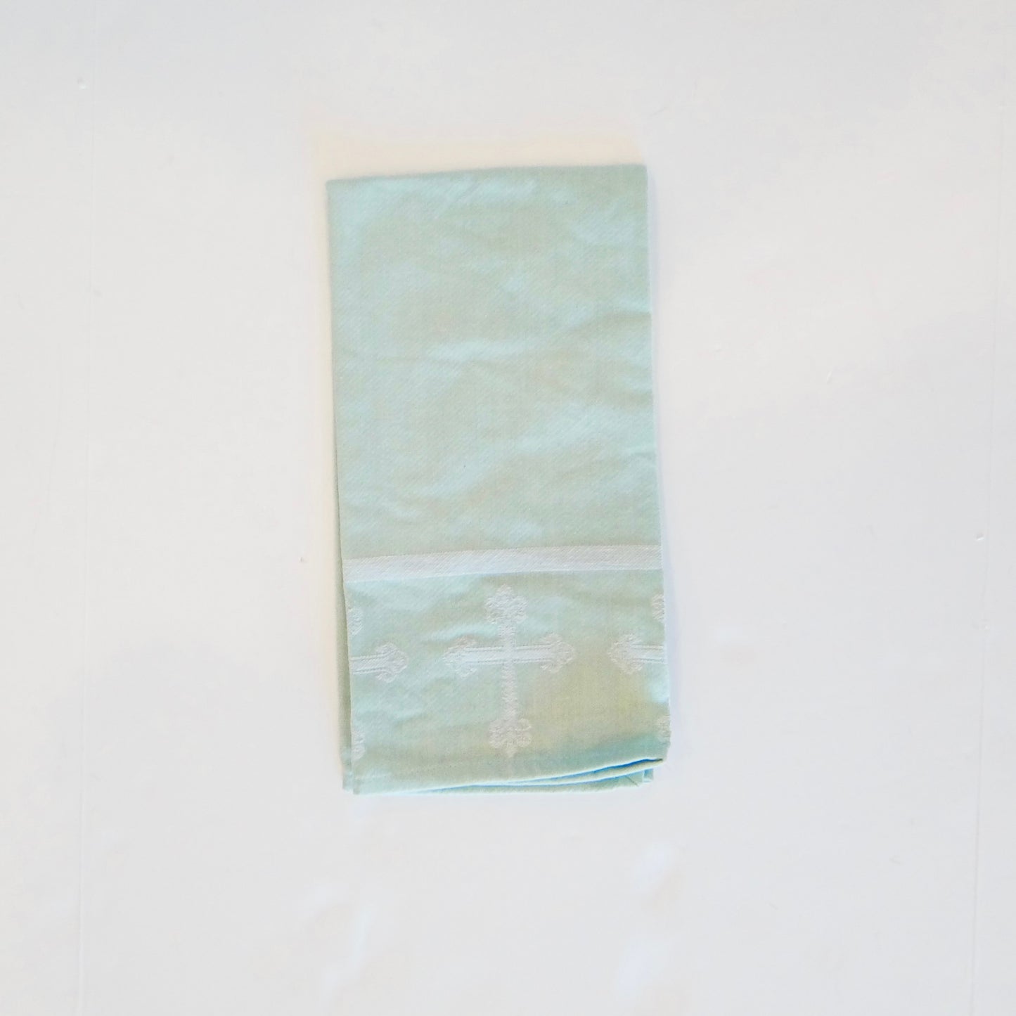 Cross Jacquard Hand Towel