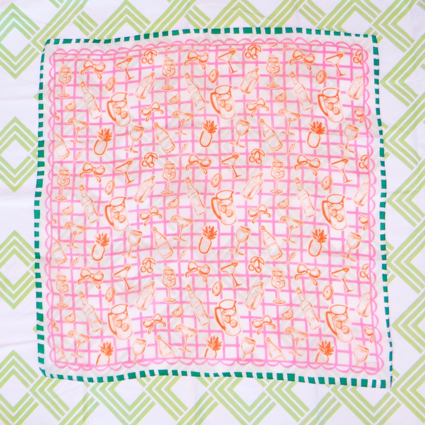 Orange Spritz Scarf