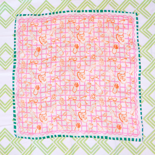 Orange Spritz Scarf