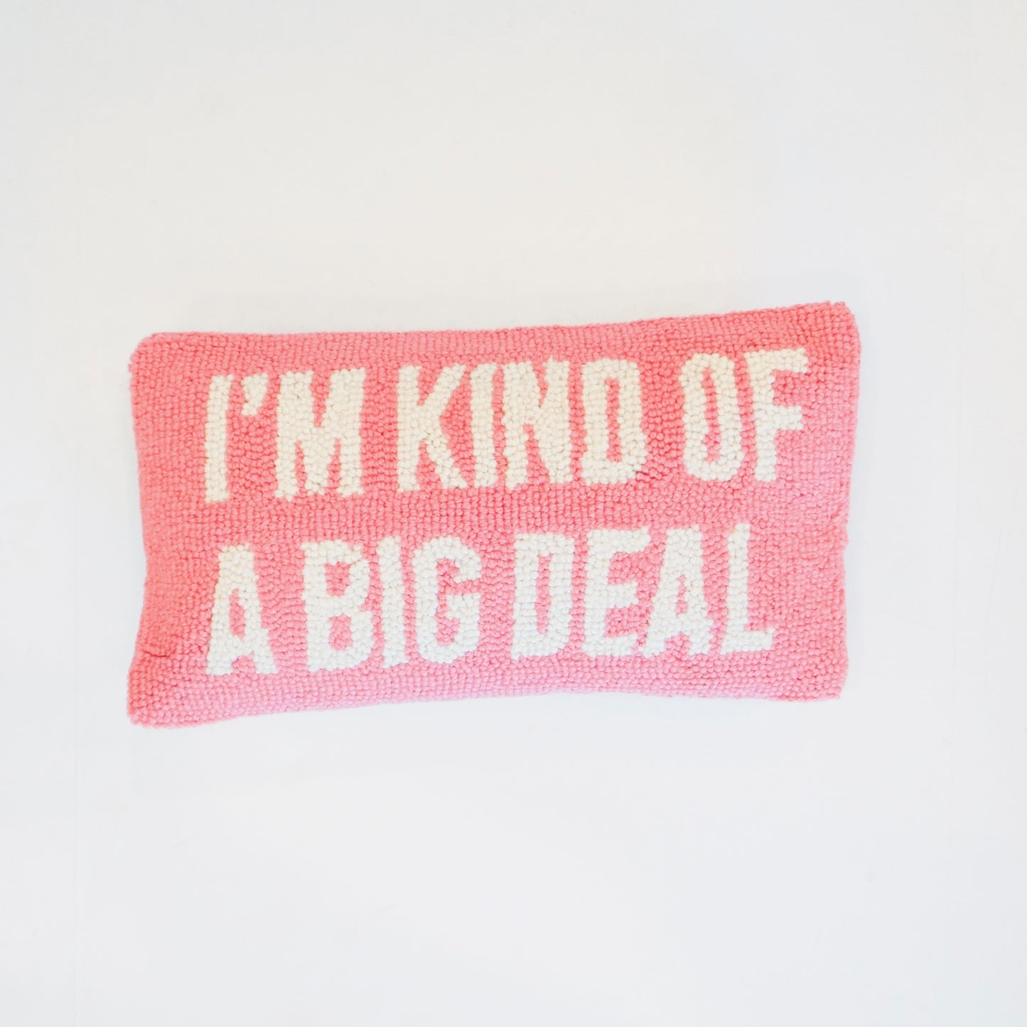 Hook and Needlepoint Pillows