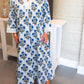Floral Bunch Maxi Dress