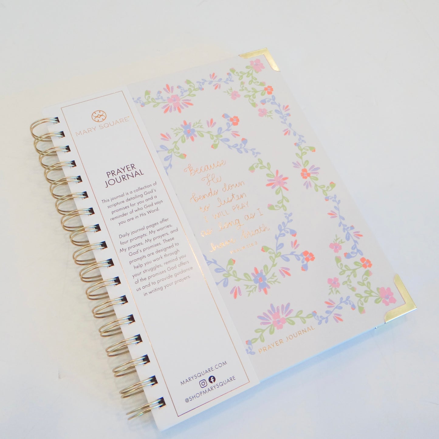 "I Will Pray" Prayer Journal