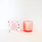 Pink Peppermint Merry Box Candle