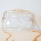 Gold Camera Crossbody
